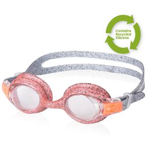 Окуляри для плавання Aqua Speed AMARI RECO 60520 червоний, асфальт- дитячі (2-5 років)
